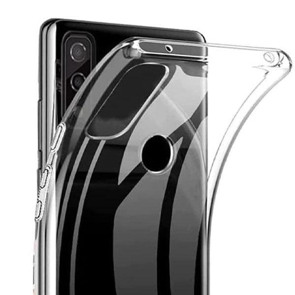 あんしんスマホ KY-51B ケース クリアケース ソフトケース スマホケース 透明 あんしんスマートフォン ky51b カバー ジャケット シンプル | 