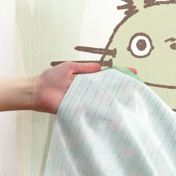 のれん ジブリ となりのトトロ おしゃれ 暖簾 間仕切り カーテン 勝手口 省エネ 断熱保温 送料無料 突っ張り棒 つっぱり棒 花粉 模様替え 新生活 | スタジオジブリ | 04