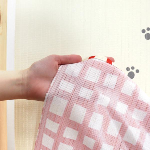 魔女の宅急便 のれん ジブリ おしゃれ 暖簾 間仕切り ジジ カーテン 勝手口 省エネ 魔女宅/ネコ/猫/グーチョキパン店/キキ/ねこ | スタジオジブリ | 03