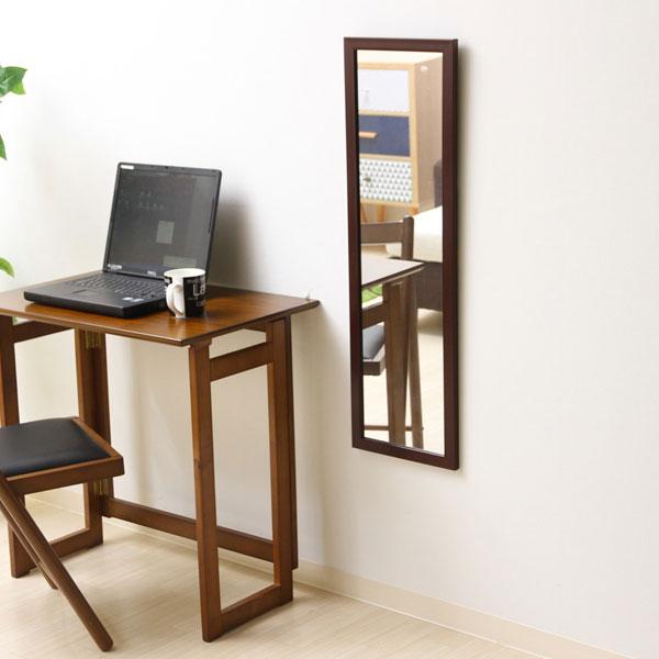 鏡 姿見 壁掛けミラー 全身 ミラー ウォールミラー 木製 スリム  おしゃれ スリムミラー 軽量 アンティーク 壁掛けミラー 飛散防止 |  | 03