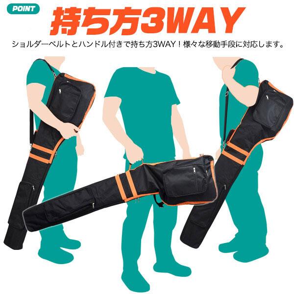 ゴルフクラブケース ゴルフバック ゴルフバッグ クラブ8本以上収納可能