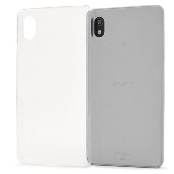 Xperia Ace III ハードケース カバー Xperia ace ii SO-53C SOG08 クリア ケース エクスペリア エース 3 docomo au softbank おしゃれ スマホケース | 