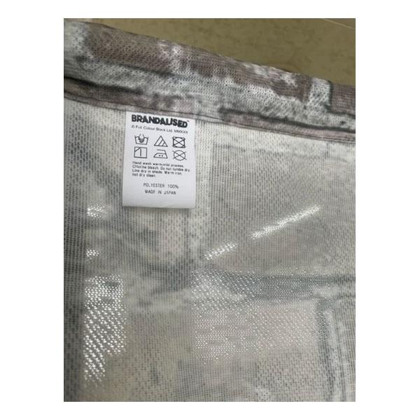 のれん バンクシー おしゃれ 暖簾 間仕切り カーテン 勝手口 BRANDALISED flower bomber スクリーン ストリートアート 省エネ 断熱保温 送料無料 のれん | スタジオジブリ | 03