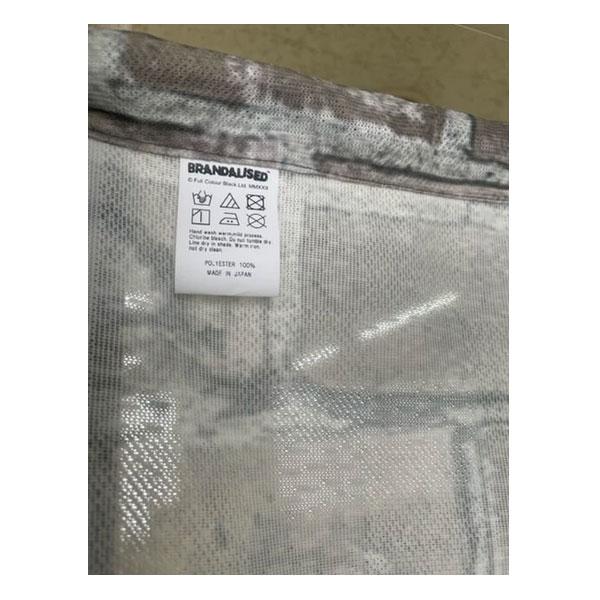 のれん バンクシー おしゃれ 暖簾 間仕切り カーテン 勝手口 BRANDALISED flower bomber スクリーン ストリートアート 省エネ 断熱保温 送料無料 のれん |  | 03