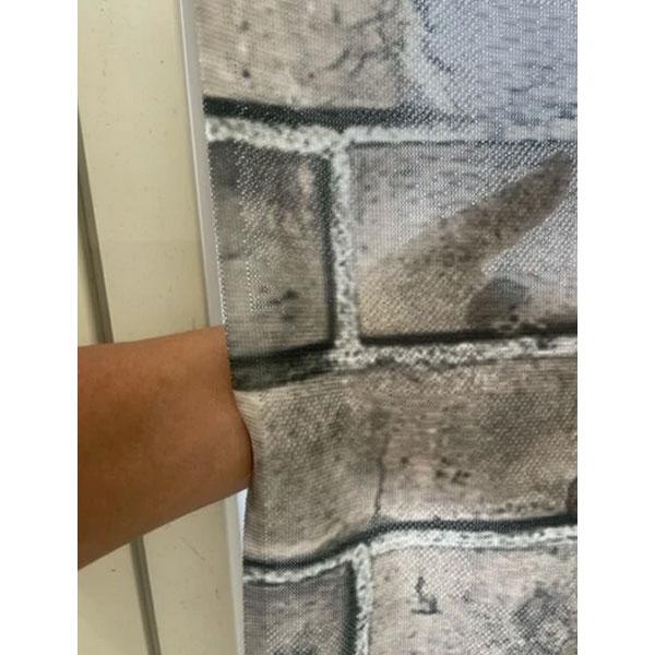 のれん バンクシー おしゃれ 暖簾 間仕切り カーテン 勝手口 BRANDALISED Do Nothing スクリーン ストリートアート 正体不明 省エネ 断熱保温 送料無料 のれん | スタジオジブリ | 02