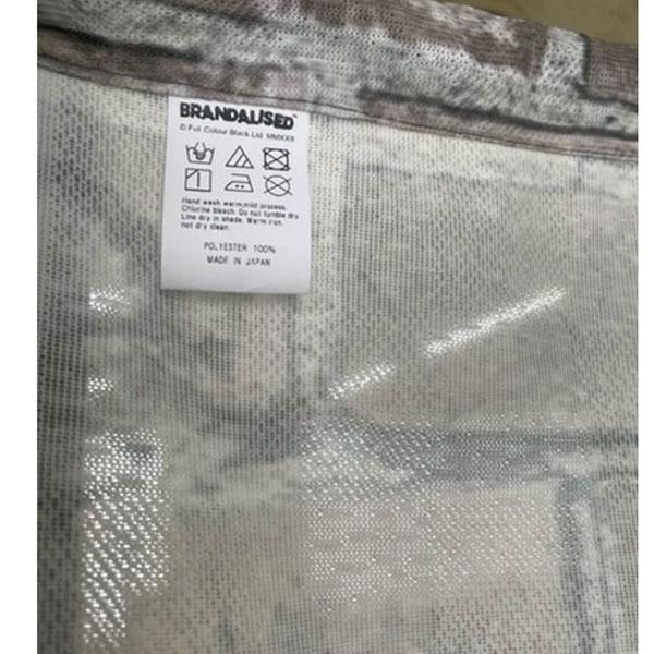 のれん バンクシー おしゃれ 暖簾 間仕切り カーテン 勝手口 BRANDALISED Do Nothing スクリーン ストリートアート 正体不明 省エネ 断熱保温 送料無料 のれん | スタジオジブリ | 03