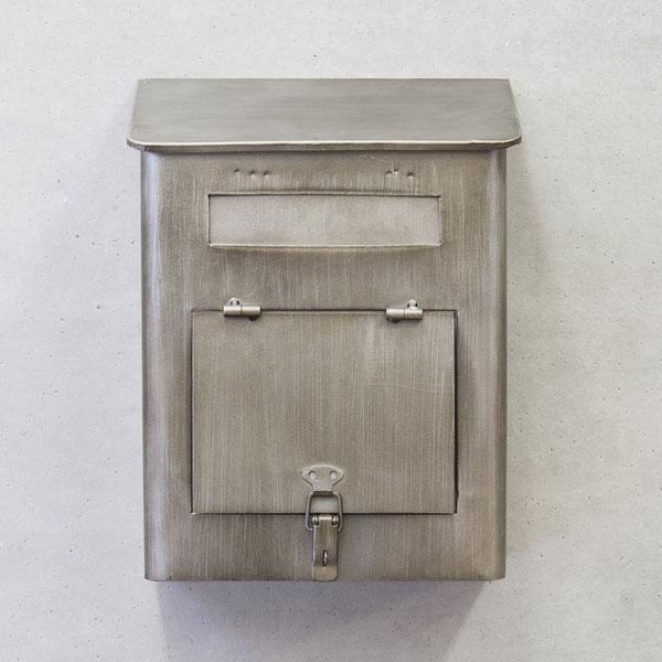 ポスト 郵便受け 鉄 置き型ポスト 郵便ポスト インダストリアルメタル ポストボックス ブルックリンテイスト おしゃれ 一人暮らし |  | 01