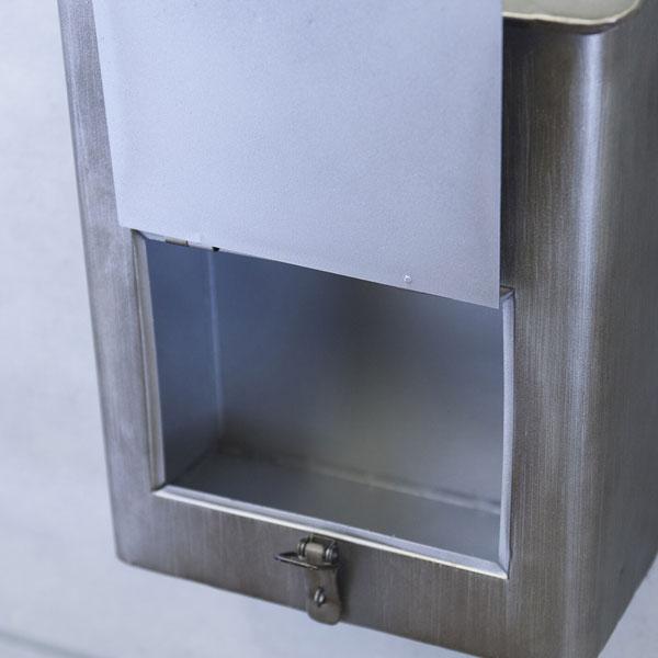 ポスト 郵便受け 鉄 置き型ポスト 郵便ポスト インダストリアルメタル ポストボックス ブルックリンテイスト おしゃれ 一人暮らし |  | 02