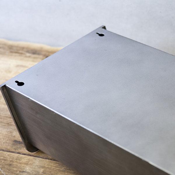 ポスト 郵便受け 鉄 置き型ポスト 郵便ポスト インダストリアルメタル ポストボックス ブルックリンテイスト おしゃれ 一人暮らし |  | 03