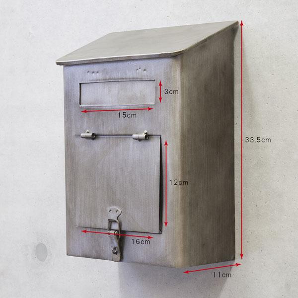 ポスト 郵便受け 鉄 置き型ポスト 郵便ポスト インダストリアルメタル ポストボックス ブルックリンテイスト おしゃれ 一人暮らし |  | 04