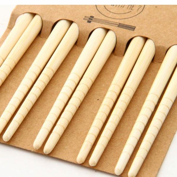 箸5膳組 セット 箸セット お箸セット ボーダー 北欧 モノトーン カフェ 和モダン キッチン雑貨 生活雑貨 キッチン小物 竹 シンプル 送料無料 |  | 03