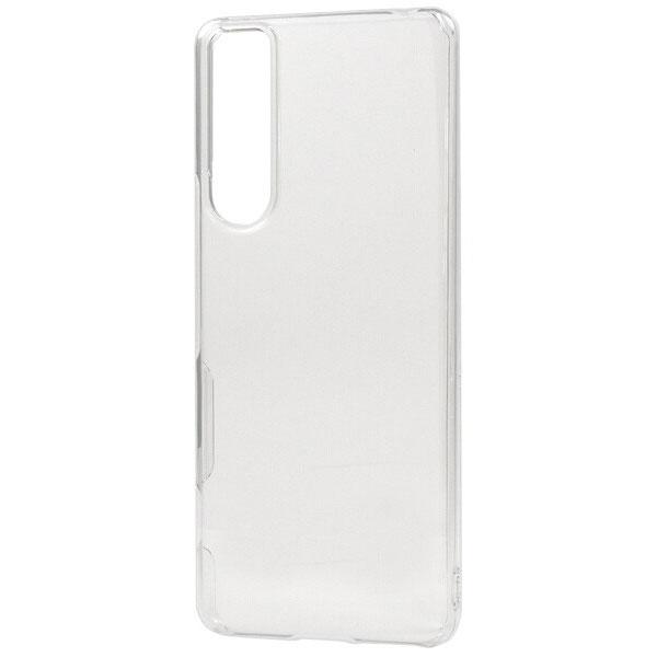 Xperia 5 IV SO-54C/SOG09/A204SO クリア ケース カバー ハードケース 無地 シンプル スマホ エクスペリア docomo au SoftBank | 