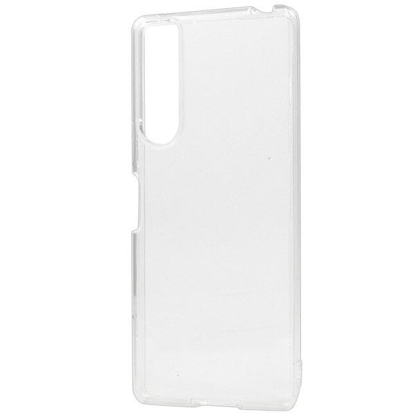 Xperia 5 IV SO-54C/SOG09/A204SO クリア ケース カバー マイクロドット ソフトクリアケース シンプル スマホ エクスペリア docomo au SoftBank | 
