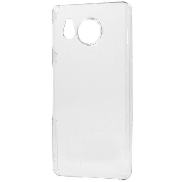 AQUOS sense7 plus クリアケース スマホケース ハードケース  シンプル カバー 耐衝撃 ジャケット A208SH アクオス 透明 | 