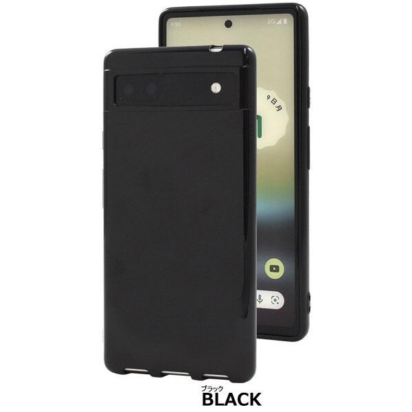 Google Pixel 6a ソフトケース カバー シンプル ソフトカバー 無地 docomo SoftBank Pixel6a グーグルピクセル 6a ピクセル スマホケース スマホカバー |  | 03