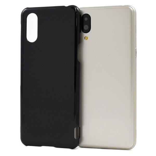 シンプルスマホ6 ケース クリアケース 透明 スマホケース ハードケース A201SH/BASIO active SHG09 カバー スマホ カバー ケース ジャケット シンプル | 