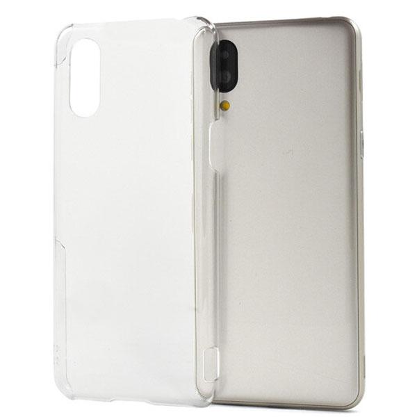 Android One S9 ケース クリアケース スマホケース 透明 DIGNO SANGA edition カバー ジャケット シンプル ハードクリアケース | 