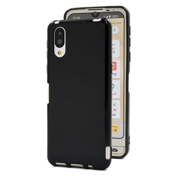 シンプルスマホ6 A201SH / For BASIO active SHG09 ケース カラー ソフト TPU ケース カバー TPU 薄型 ケース TPU ソフト For BASIO active |  | 03