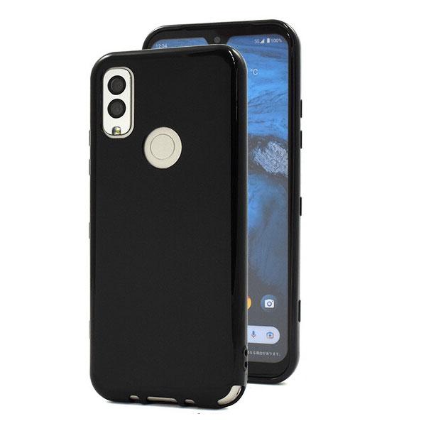 Android One S9 ケース Android One S9 DIGNO SANGA edition カバー ブラック 衝撃吸収 ソフトカバー 耐衝撃 落下防止 Android One S9 対応 ソフトケース |  | 03