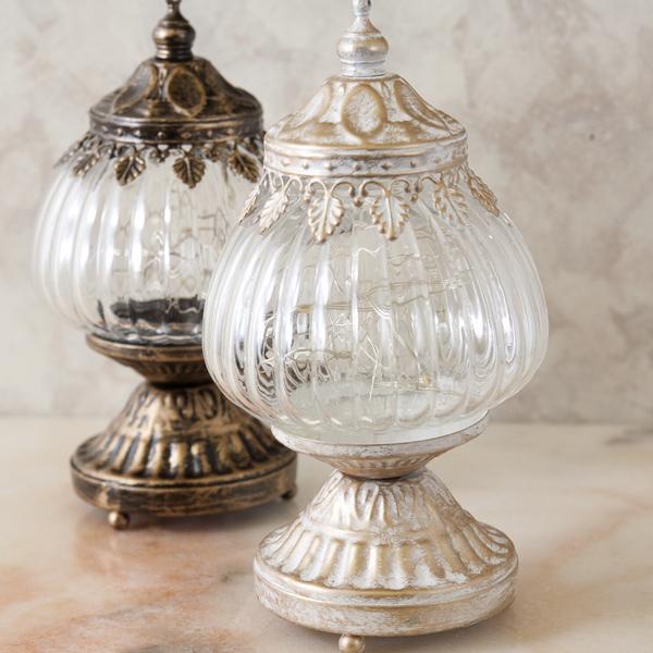 テーブルランプ ライト LEDランタン テーブルスタンド 置照明 LED対応 室内用 ベッドサイドランプ 寝室 クラシック アンティーク スタンドランプ カンテラ |  | 01