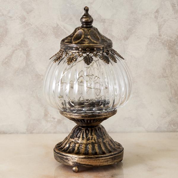 テーブルランプ ライト LEDランタン テーブルスタンド 置照明 LED対応 室内用 ベッドサイドランプ 寝室 クラシック アンティーク スタンドランプ カンテラ |  | 04