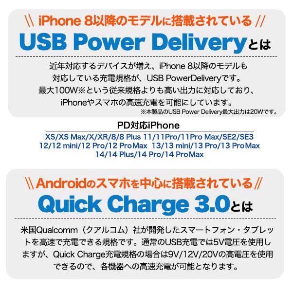 カーチャージャー 超急速充電可能 PD/QC両対応 最大出力38W シガーソケット 充電器 iPhone Android 車載 USB充電器 2ポート 12V 24V対応 12V-24V対応 車｜selectcase｜04