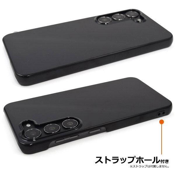 Galaxy S23 ケース SC-51D/SCG19 ハード ブラック カバー スマホケース au sc-51d/scg19 ギャラクシー s23 透明 クリア |  | 01