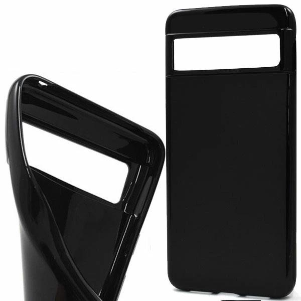 Google Pixel 8 ケース カラー ソフトケース ピクセル8 TPU ソフト カバー 薄型 ストラップホール付き レンズ保護 柔軟 耐衝撃 スリム | 