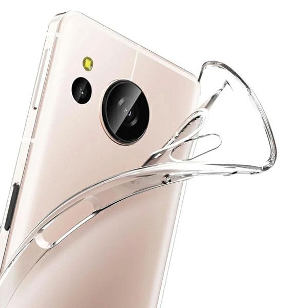 AQUOS sense8 ケース クリア ソフト クリアケース AQUOS sense 8 スマホケース カバー スマホ シンプル アクオス センス8 SH-54D/SHG11/SH-M26 | 