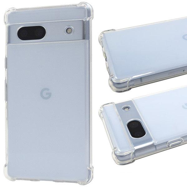 Pixel 7a ケース クリア ピクセル7a ケース ピクセル7a カバー 透明 Pixel7a カバー 耐衝撃 カバー おしゃれ | 