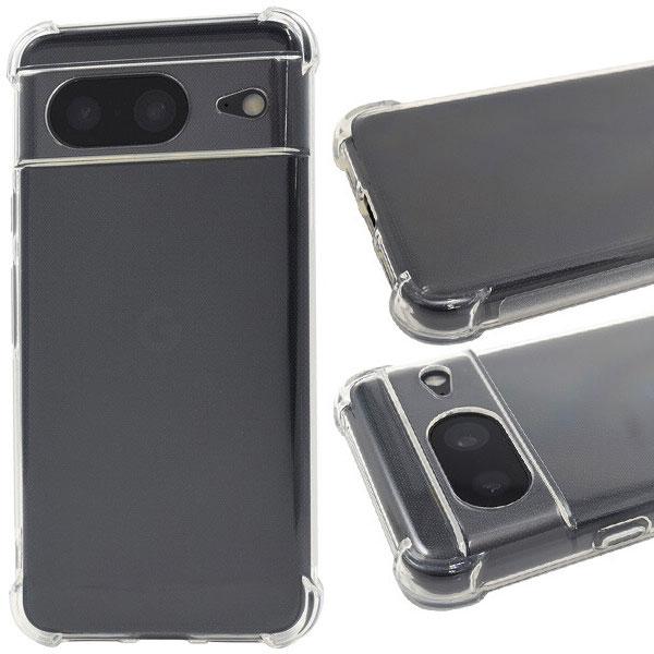 Pixel 8 ケース クリア ピクセル8ケース ピクセル 8 カバー 透明 Pixel8 カバー 耐衝撃 カバー おしゃれ スマホケース |  | 01