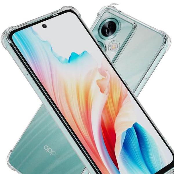 OPPO A79 5G ケース コーナーガード 耐衝撃 ソフトケース エアクッション TPU クリア 透明 無地 オッポ シンプル a79 | 