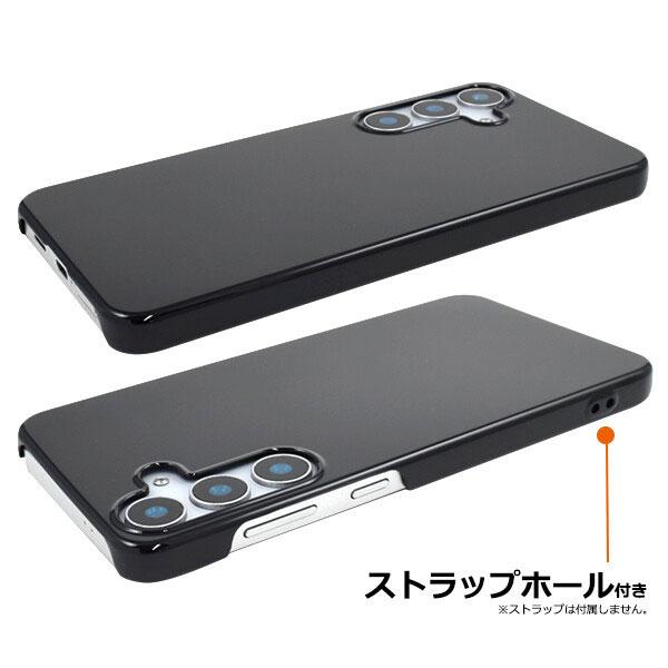 Galaxy S24 ケース ハード ブラックケース 背面ケース ギャラクシー S24 耐衝撃 カバー スマホケース スマートフォン au おしゃれ SC-51E SCG25 落下防止 |  | 01