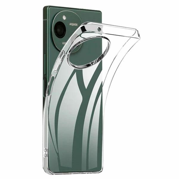 AQUOS R9 ケース クリアケース AQUOSR9 SH-51E/A401SH/SH-M28 アクオスR9 クリア マイクロドット カバー スマホカバー | 