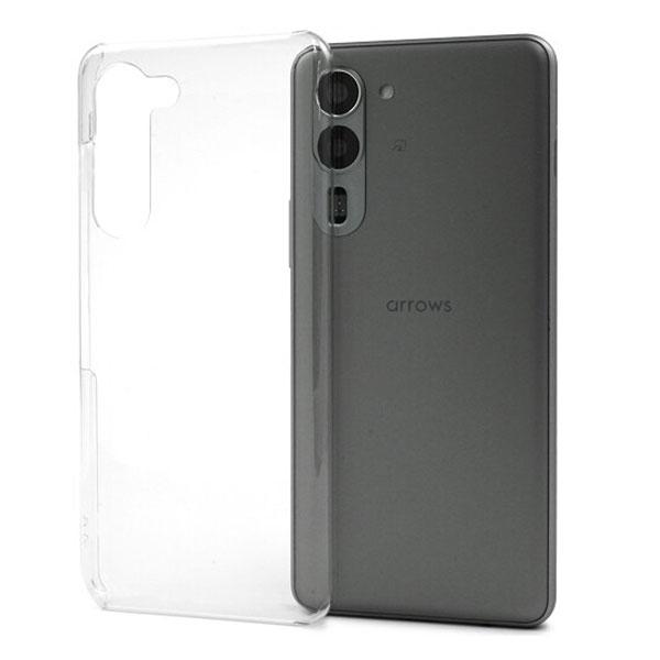 arrows We2 Plus F-51E クリアケース ケース カバー ハードケース スマホケース スマホカバー 保護 クリア ストラップホール 無地 シンプルケース | 