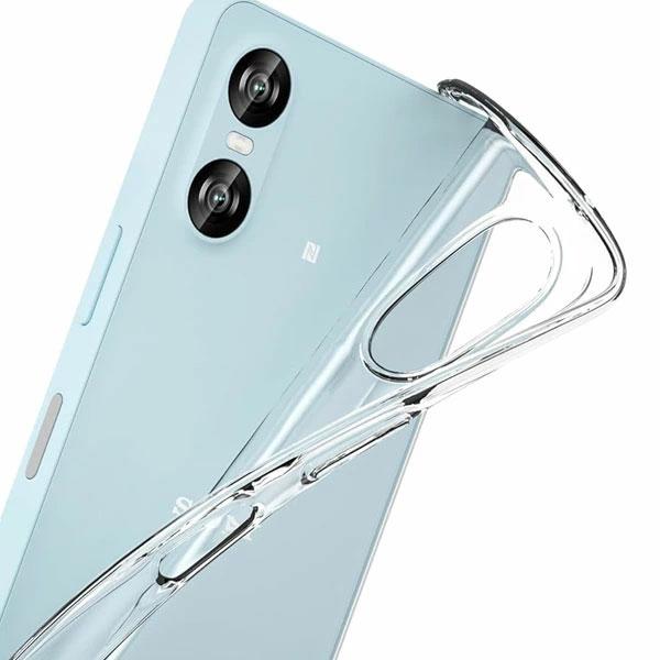 Xperia 10 VI ケース クリア マイクロドット クリアケース カバー Xperia10VI カバー SO-52E SO52E SOG14 A402SO XQ-ES44 XQES44 携帯カバー 携帯ケース | 