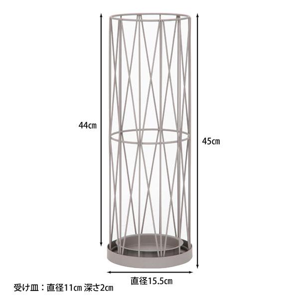 傘立て 傘たて インダストリアル アンブレラスタンド 傘立て インテリア ヴィンテージ ブルックリン 送料無料/レインラック/レインスタンド/アンブレラホルダー |  | 02