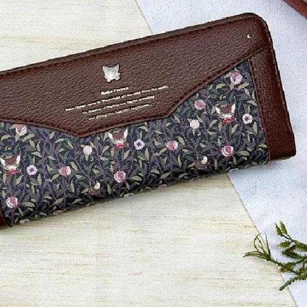 財布 ベベダヤン 長財布 送料無料 ウォールペーパー 新品 ラウンドファスナー わちふぃーるど エンボスラップ 絵本 レディース ネコ 猫 ねこ ギフト BB5-1791 |  | 09
