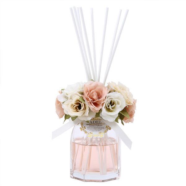 ルームフレグランス リードディフューザー ギフト アロマディフューザー 80ml アデルディフューザー フルーティーブーケ フレグランス 香り シンプル |  | 01