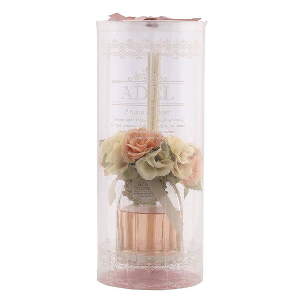 ルームフレグランス リードディフューザー ギフト アロマディフューザー 80ml アデルディフューザー フルーティーブーケ フレグランス 香り シンプル |  | 02