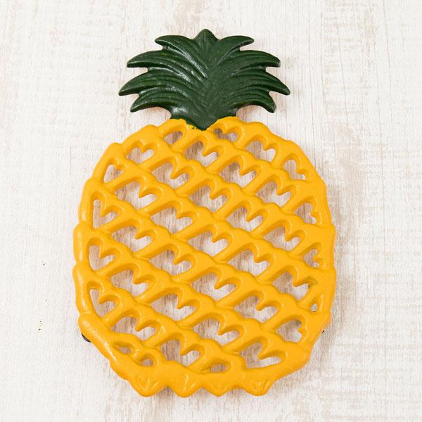 トリベット 鍋敷き アイアン パイナップル 果物 ポットスタンド クラシック 鋳物 キッチン用品 キッチン雑貨 食器 テーブルウェア コベントアイアン |  | 01
