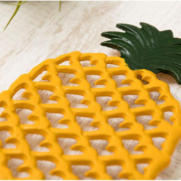 トリベット 鍋敷き アイアン パイナップル 果物 ポットスタンド クラシック 鋳物 キッチン用品 キッチン雑貨 食器 テーブルウェア コベントアイアン |  | 02