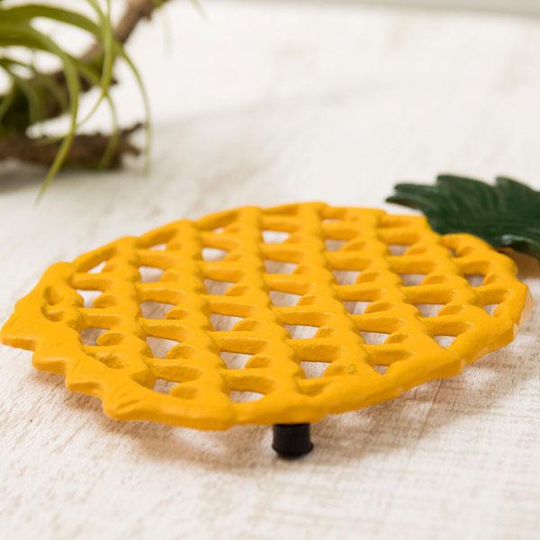 トリベット 鍋敷き アイアン パイナップル 果物 ポットスタンド クラシック 鋳物 キッチン用品 キッチン雑貨 食器 テーブルウェア コベントアイアン |  | 03