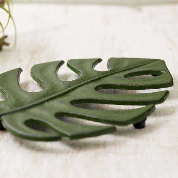 トリベット 鍋敷き アイアン リーフ ホヌ ポットスタンド クラシック プランターベース 鋳物 キッチン用品 キッチン雑貨 食器 テーブルウェア コベントアイアン |  | 01