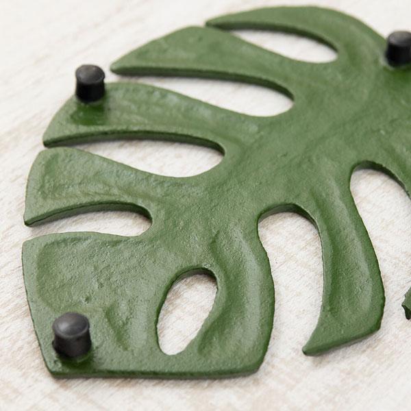 トリベット 鍋敷き アイアン リーフ ホヌ ポットスタンド クラシック プランターベース 鋳物 キッチン用品 キッチン雑貨 食器 テーブルウェア コベントアイアン |  | 03