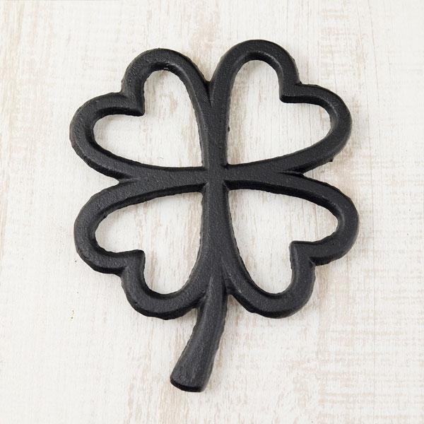 トリベット 鍋敷き アイアン リーフ クローバー ポットスタンド クラシック 鋳物 キッチン用品 キッチン雑貨 食器 テーブルウェア コベントアイアン |  | 01