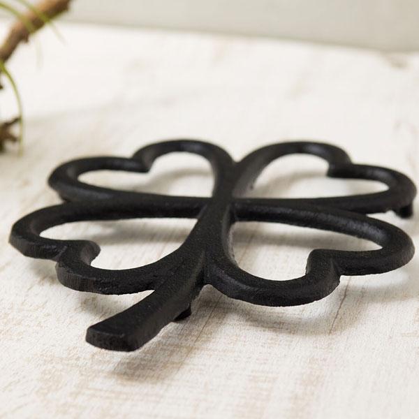 トリベット 鍋敷き アイアン リーフ クローバー ポットスタンド クラシック 鋳物 キッチン用品 キッチン雑貨 食器 テーブルウェア コベントアイアン |  | 02