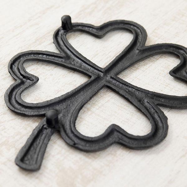 トリベット 鍋敷き アイアン リーフ クローバー ポットスタンド クラシック 鋳物 キッチン用品 キッチン雑貨 食器 テーブルウェア コベントアイアン |  | 03