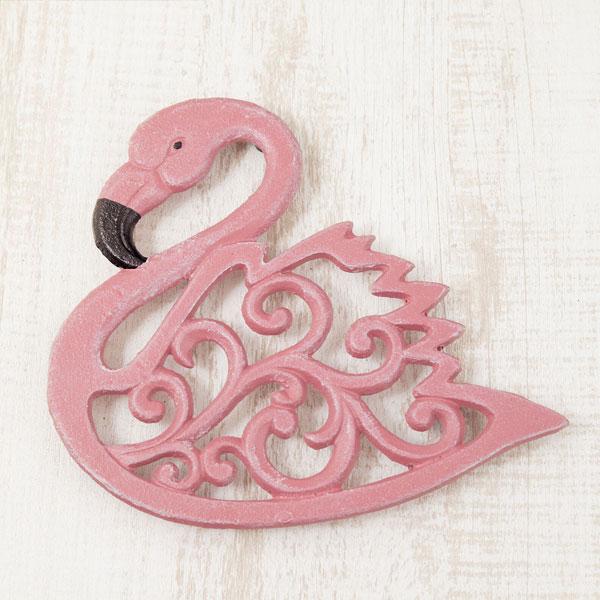 トリベット 鍋敷き アイアン フラミンゴ ポットスタンド クラシック 鋳物 キッチン用品 キッチン雑貨 食器 テーブルウェア コベントアイアン |  | 01