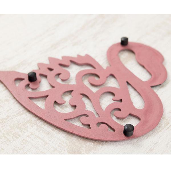 トリベット 鍋敷き アイアン フラミンゴ ポットスタンド クラシック 鋳物 キッチン用品 キッチン雑貨 食器 テーブルウェア コベントアイアン |  | 03